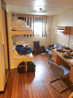 My nicely smelling cabin.