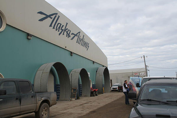 Airport in Barrow. Airport in Barrow.