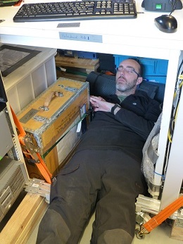 Memories of working times in the lab.