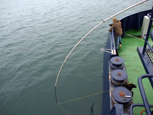 “Mid-water sonar”, calibration procedures.
